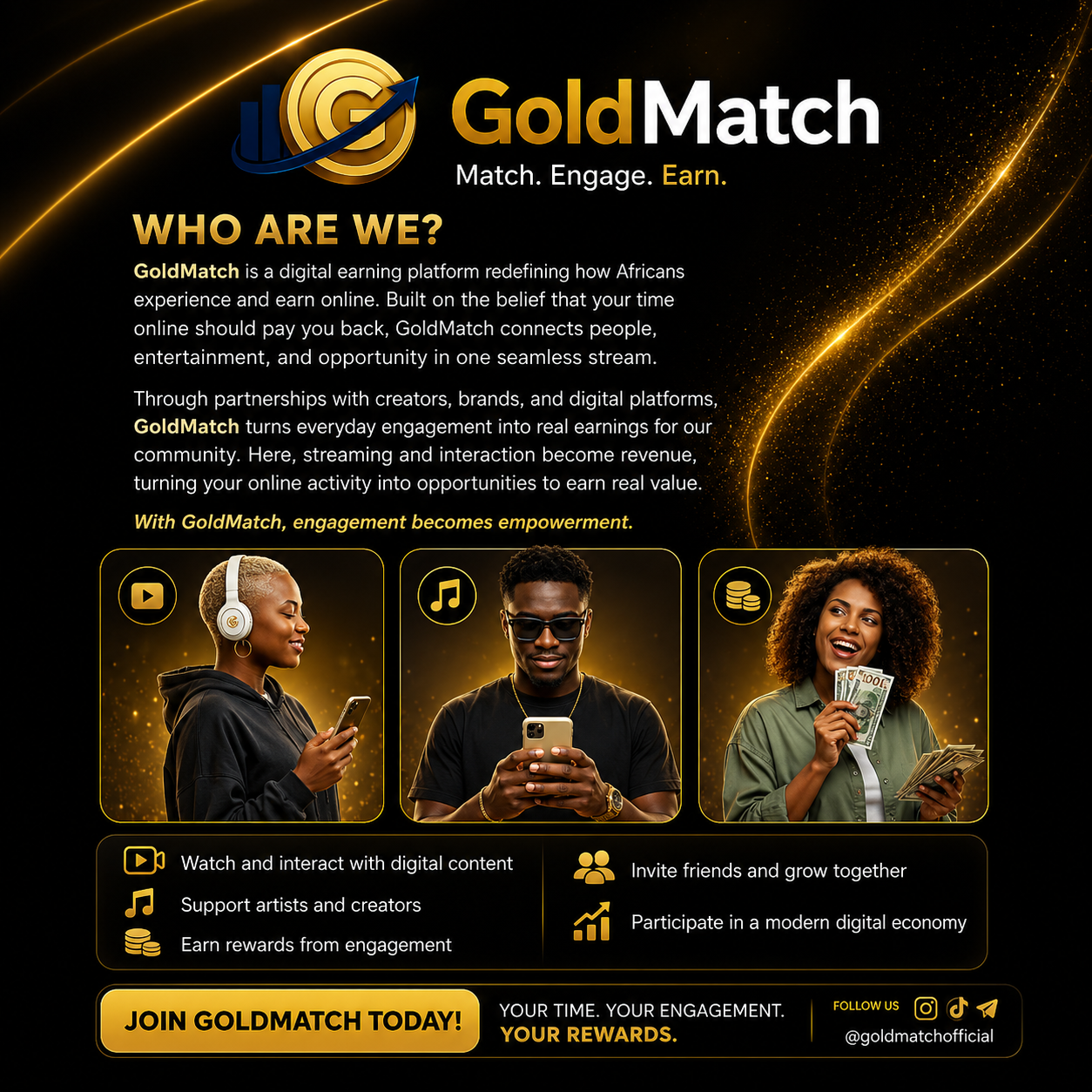 What Is GoldMatch